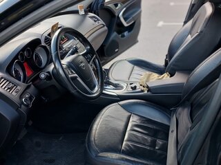 2009 Opel Insignia I, чёрный, 430000 рублей, вид 5