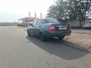 2011 Lada (ВАЗ) Priora I, зелёный, 125000 рублей, вид 3