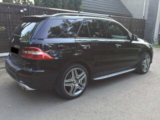 2014 Mercedes-Benz M-Класс AMG 63 AMG III (W166), чёрный, 2100000 рублей, вид 5