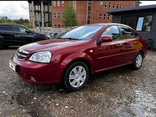 2007 Chevrolet Lacetti I, красный, 345000 рублей, вид 1