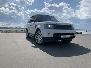 2011 Land Rover Range Rover Sport I Рестайлинг, белый, 2250000 рублей, вид 1