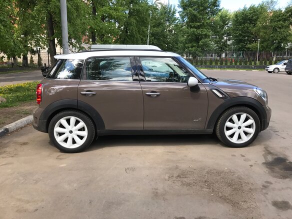 2011 Mini Countryman Cooper S I, коричневый - вид 6