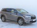 2015 Toyota Highlander III (XU50), серый - вид 7