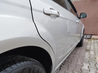 2008 Ford Focus II Рестайлинг, серебристый, 775000 рублей, вид 5