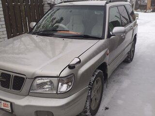 2000 Subaru Forester I Рестайлинг, серый, 700000 рублей, вид 1
