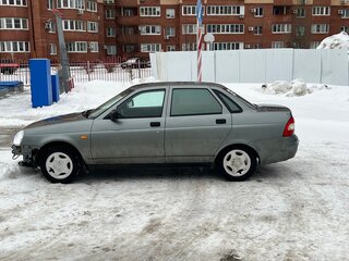 2007 Lada (ВАЗ) Priora I, серебристый, 220000 рублей, вид 4