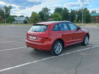 2016 Audi Q5 I (8R) Рестайлинг, красный, 2300000 рублей, вид 3