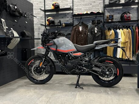 2025 Royal Enfield Himalayan, серый, 585000 рублей, вид 2