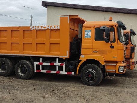 2017 Shacman (Shaanxi) SX3256, жёлтый, 3450000 рублей, вид 2