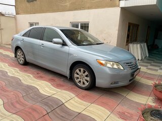 2008 Toyota Camry VI (XV40), голубой, 1100000 рублей, вид 2