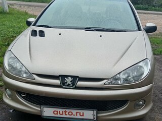2008 Peugeot 206, бежевый, 450000 рублей, вид 1