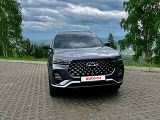 2022 Chery Tiggo 7 Pro I, серый, 1850000 рублей, вид 5