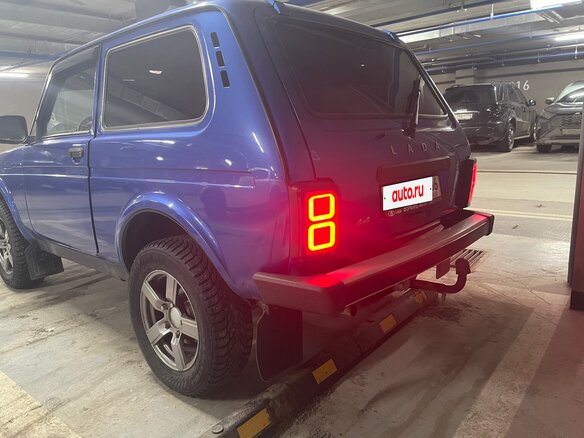 2020 Lada (ВАЗ) 2121 (4x4) I Рестайлинг (2020), синий, 835000 рублей - вид 9