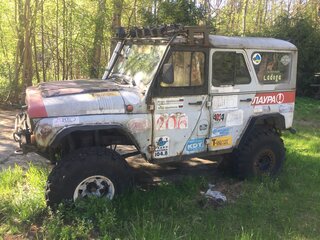 1996 УАЗ 31519, серый, 280000 рублей, вид 2