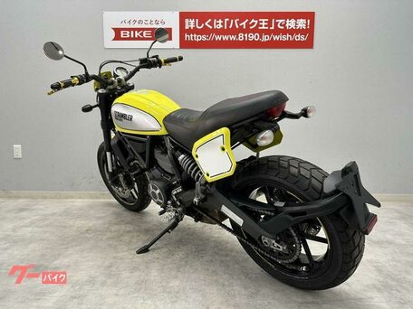 2016 Ducati Scrambler 800, жёлтый, 650000 рублей, вид 4