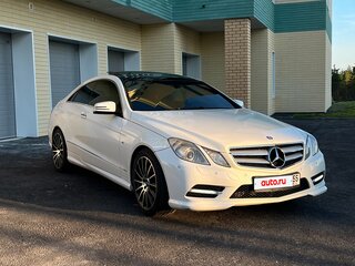 2011 Mercedes-Benz E-Класс 250 7G-Tronic IV (W212, S212, C207), белый, 1900000 рублей, вид 2