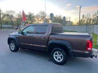 2012 Volkswagen Amarok I, коричневый, 1070000 рублей, вид 5