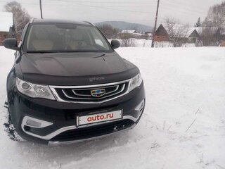 2019 Geely Atlas I, чёрный, 2000000 рублей, вид 2