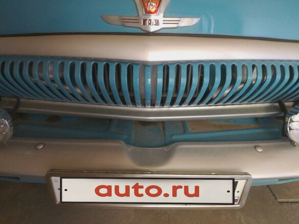 1960 ГАЗ 21 «Волга» 21В, голубой, 1500000 рублей - вид 7