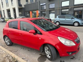 2008 Opel Corsa D, красный, 400000 рублей, вид 1
