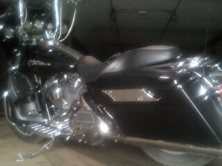 2006 Harley-Davidson Street Glide, чёрный, 1150000 рублей, вид 3