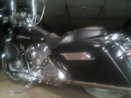2006 Harley-Davidson Street Glide, чёрный, 1150000 рублей, вид 3