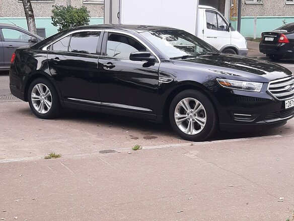 2017 Ford Taurus VI Рестайлинг, чёрный, 2300000 рублей - вид 5