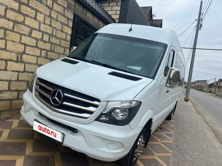 2014 Mercedes-Benz Sprinter, белый, 3850000 рублей, вид 2