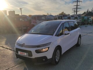 2017 Citroen C4 Picasso Grand II Рестайлинг, белый, 1500000 рублей, вид 2