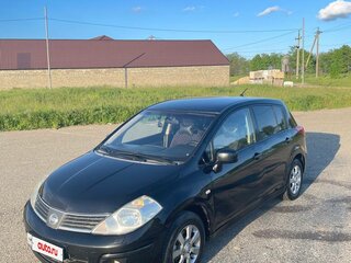 2007 Nissan Tiida I, чёрный, 610000 рублей, вид 3