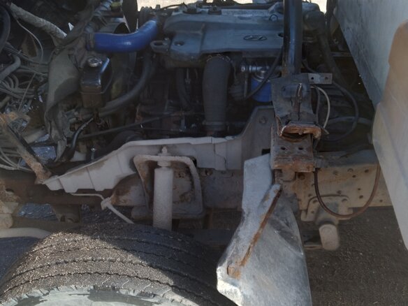 2007 Hyundai HD78, белый, 700000 рублей - вид 7