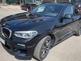 2018 BMW X4 25d II (G02), чёрный, 4400000 рублей, вид 2