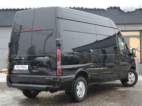 2023 Ford Transit, чёрный - вид 5
