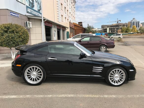 2004 Chrysler Crossfire, чёрный - вид 11
