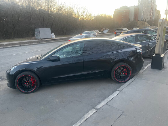 2022 Tesla Model 3 Performance I, чёрный, 4799999 рублей - вид 15