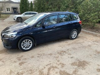 2018 BMW 2 серии Gran Tourer Gran Tourer 216i F46, синий, 1470000 рублей, вид 5
