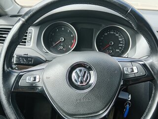 2015 Volkswagen Jetta VI Рестайлинг, чёрный, 925000 рублей, вид 5