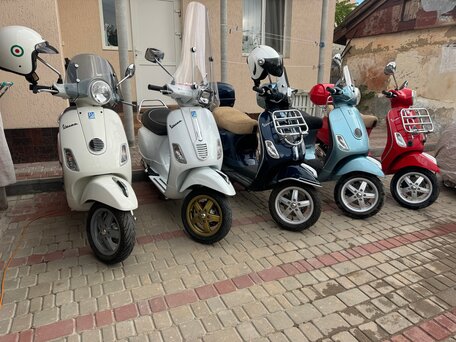 2012 Vespa LX 50, голубой, 350000 рублей, вид 1