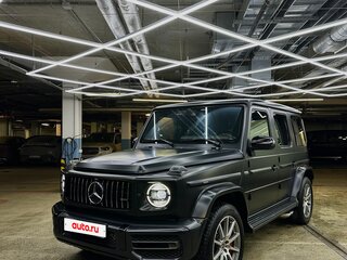 2018 Mercedes-Benz G-Класс AMG 63 AMG II (W463), чёрный, 14000000 рублей, вид 2