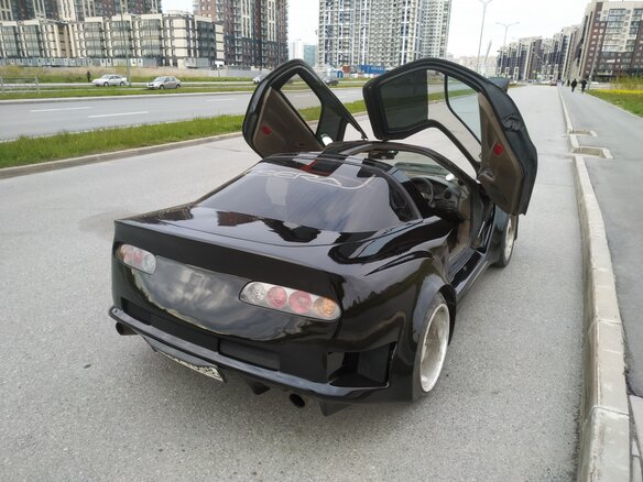 1990 Toyota Sera, чёрный - вид 3