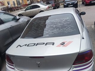 2003 Dodge Stratus II, серебристый, 295000 рублей, вид 4