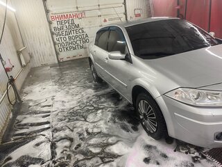 2008 Renault Megane II Рестайлинг, серый, 545000 рублей, вид 5