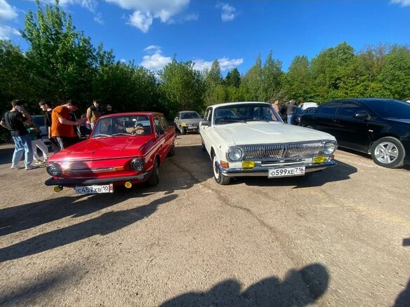 1990 ЗАЗ 968 М, красный, 390000 рублей - вид 17