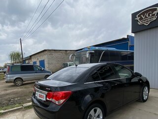 2013 Chevrolet Cruze I Рестайлинг, чёрный, 710000 рублей, вид 4