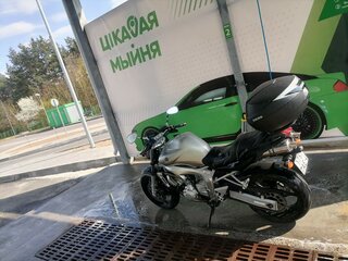2004 Yamaha FZ6, серебристый, 360000 рублей, вид 2
