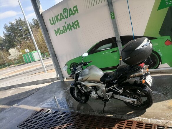 2004 Yamaha FZ6, серебристый, 360000 рублей - вид 1