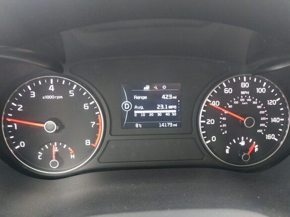 2017 Kia Optima IV, серый, 1422947 рублей - вид 7