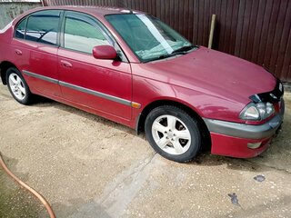 1999 Toyota Avensis I, пурпурный, 290000 рублей, вид 4