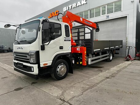 2024 JAC N120, белый, 9800000 рублей, вид 2