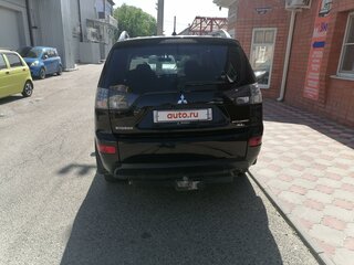 2007 Mitsubishi Outlander II, чёрный, 1000000 рублей, вид 2